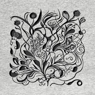 Abstract Nature T-Shirt